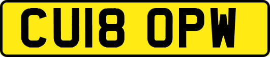 CU18OPW