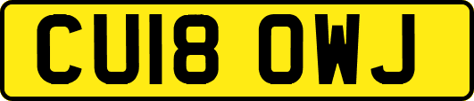 CU18OWJ