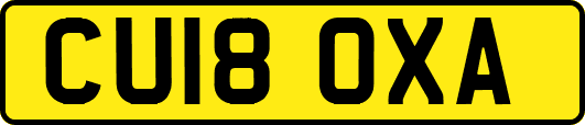 CU18OXA