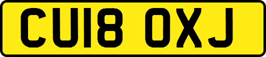 CU18OXJ