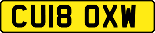 CU18OXW