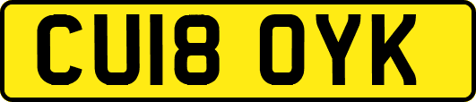 CU18OYK
