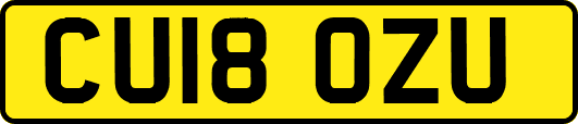 CU18OZU
