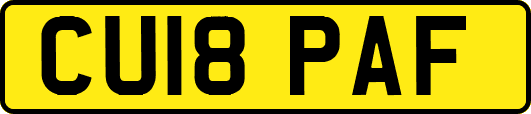 CU18PAF
