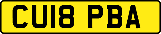 CU18PBA