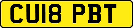 CU18PBT