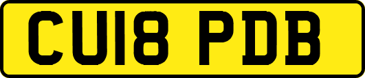 CU18PDB