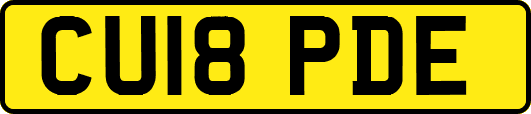 CU18PDE