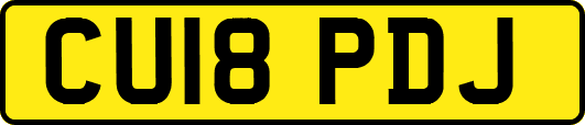 CU18PDJ