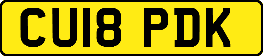 CU18PDK