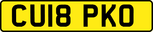 CU18PKO