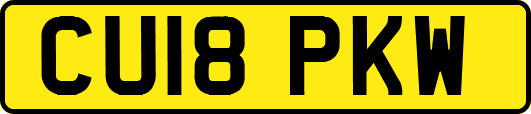 CU18PKW