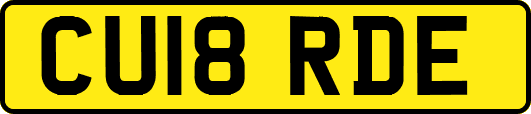 CU18RDE