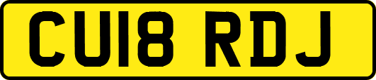 CU18RDJ
