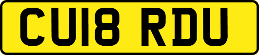 CU18RDU
