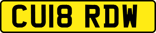 CU18RDW