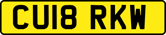 CU18RKW