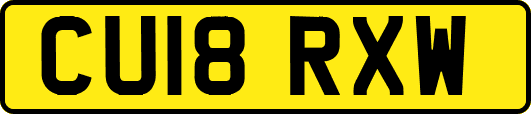 CU18RXW