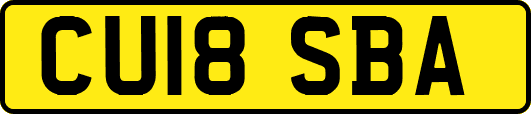 CU18SBA