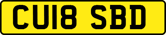 CU18SBD
