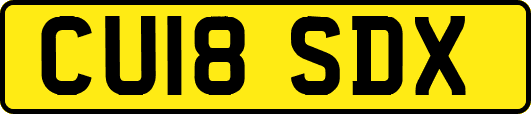 CU18SDX
