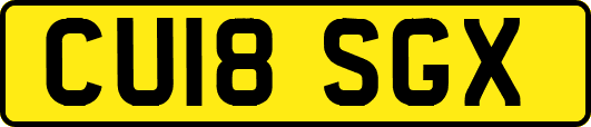 CU18SGX