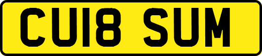 CU18SUM