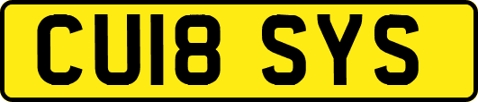 CU18SYS