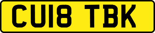 CU18TBK