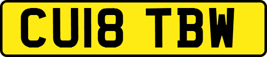 CU18TBW