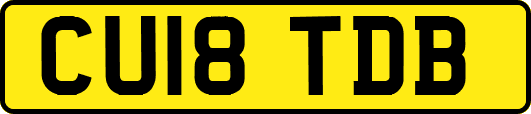 CU18TDB