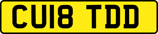 CU18TDD