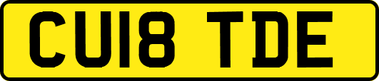 CU18TDE