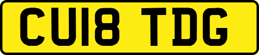 CU18TDG