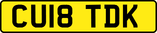CU18TDK
