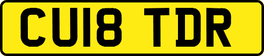 CU18TDR