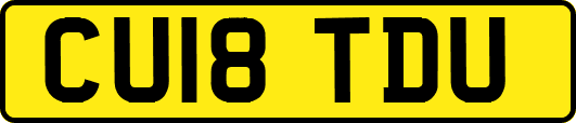 CU18TDU