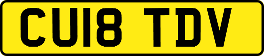 CU18TDV