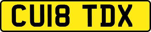 CU18TDX