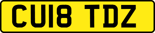 CU18TDZ