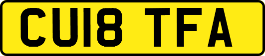 CU18TFA