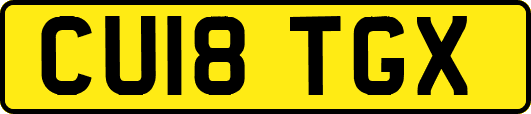 CU18TGX