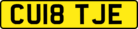 CU18TJE