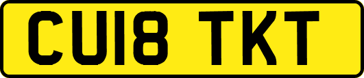 CU18TKT