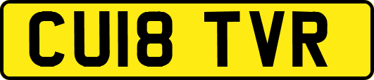 CU18TVR