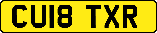 CU18TXR