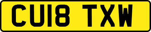 CU18TXW