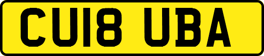 CU18UBA