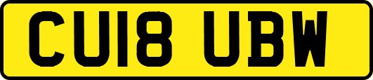 CU18UBW
