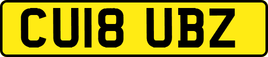 CU18UBZ